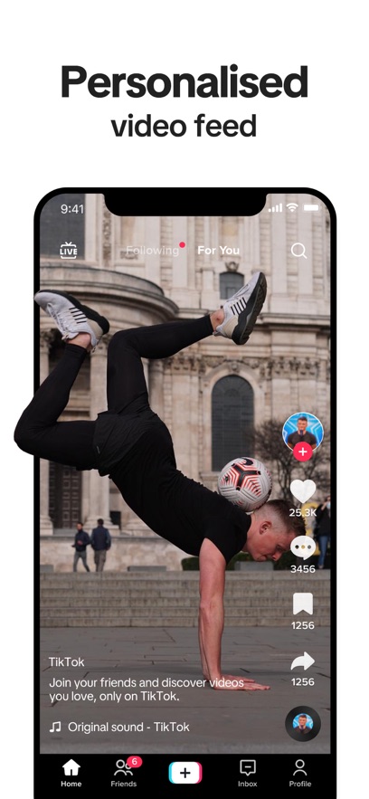 海外版Tiktok截图1